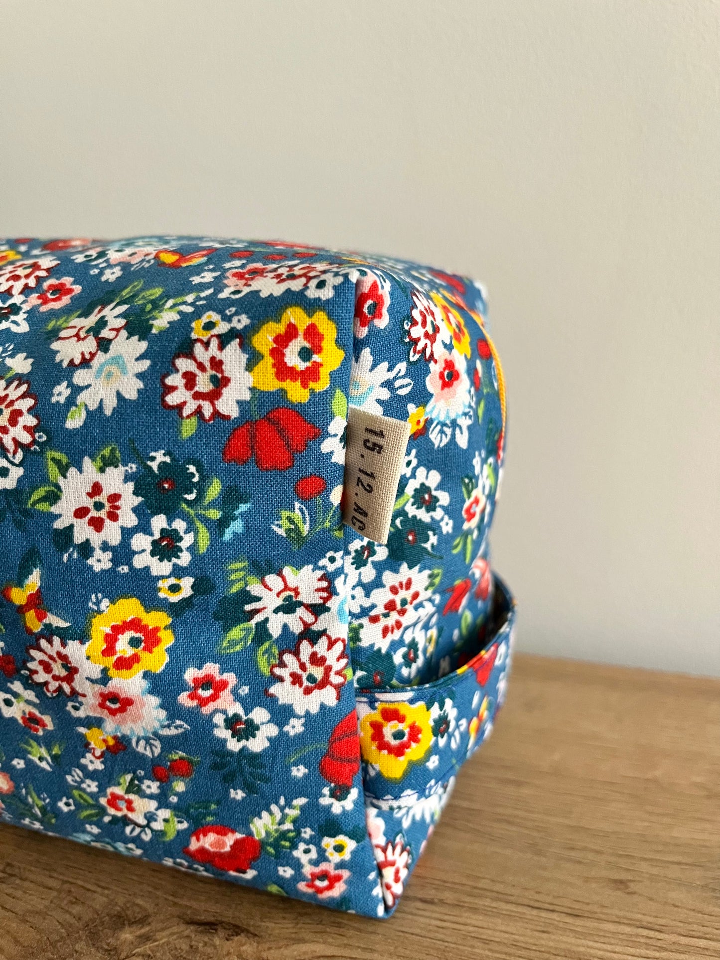 Trousse de toilette Longwy - bleu -