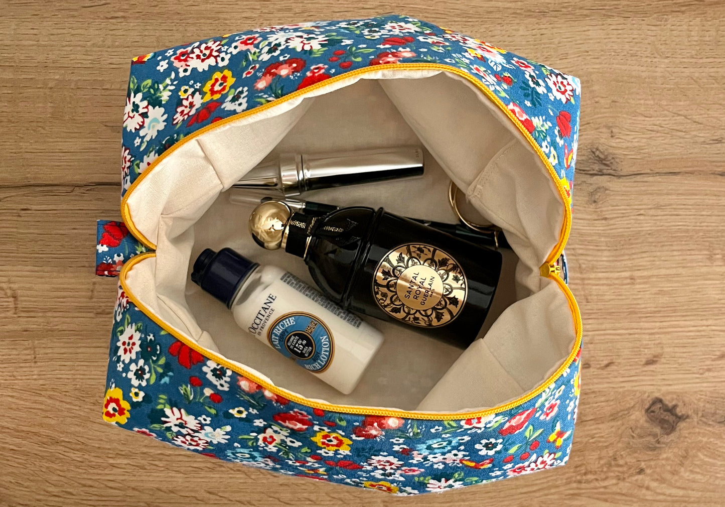 Trousse de toilette Longwy - bleu -