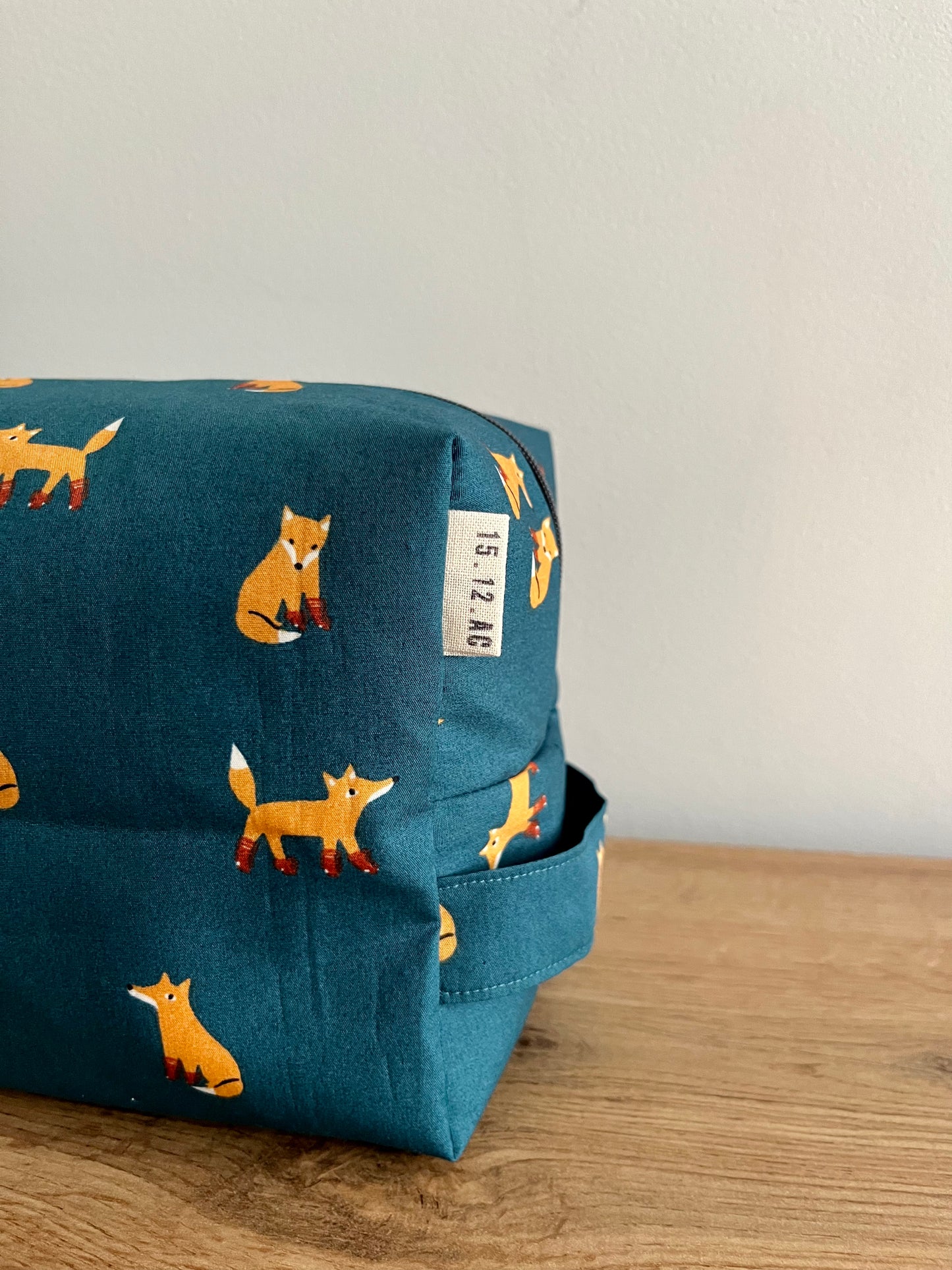 Trousse de toilette Kitsune
