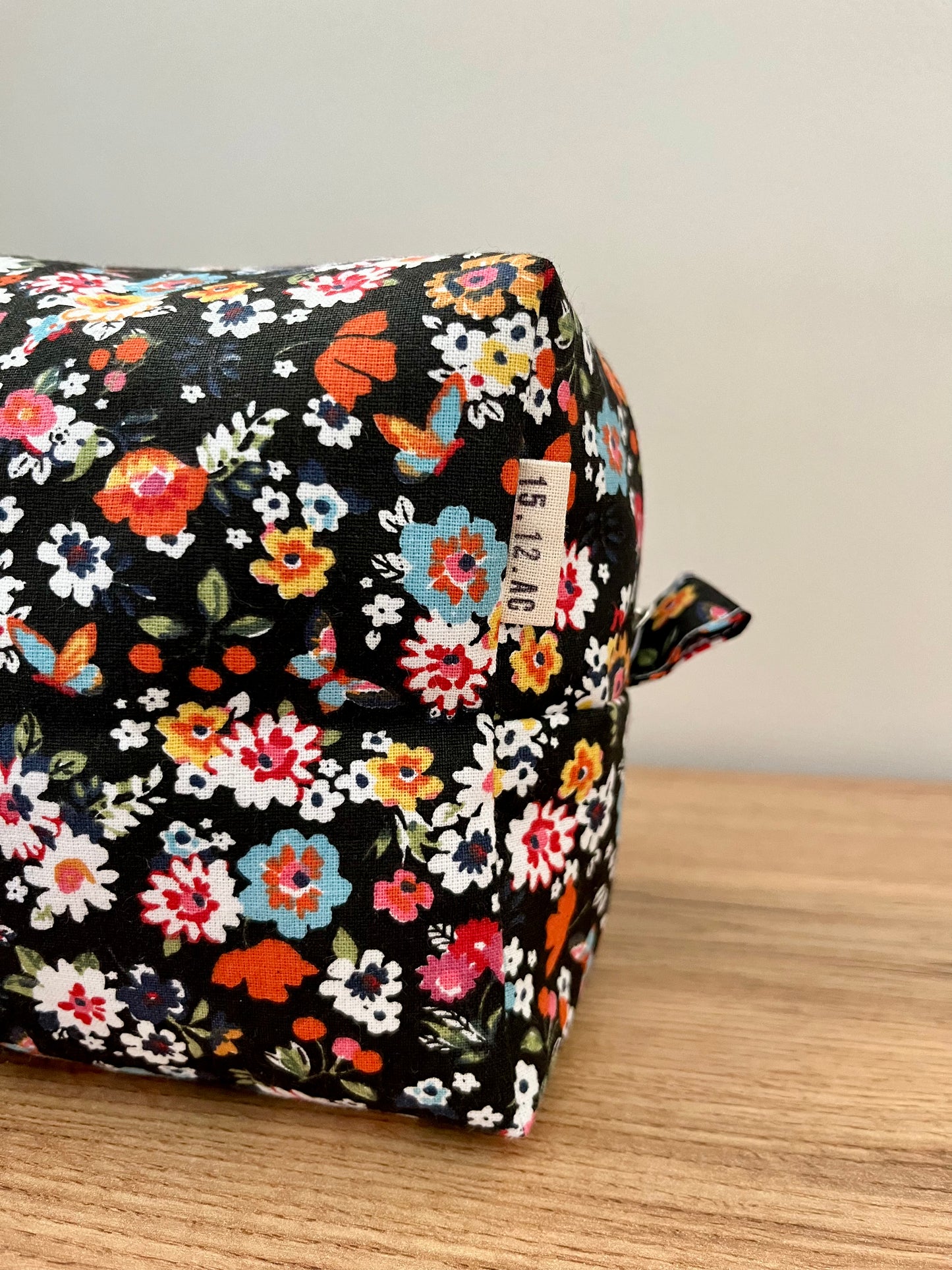 Trousse de toilette Longwy - noir -