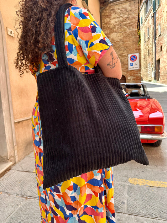Le tote bag noir