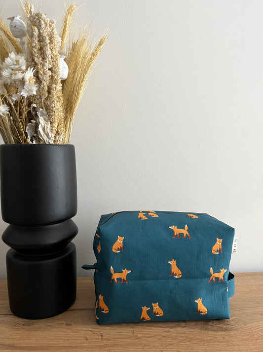 Trousse de toilette Kitsune