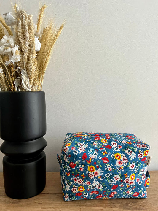 Trousse de toilette Longwy - bleu -